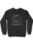 Endonezya Haritalı ve Bayraklı Siyah Sweatshirt 1