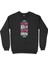 Enjoy Wild Adventures Siyah Sweatshirt 1