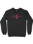 Houston Rockets Siyah Sweatshirt 1