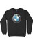 Bmw Logolu Siyah Sweatshirt 1