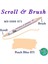 071 Scroll & Brush Çift Çizgi Fırça Uçlu Kaligrafi Gölgeleme Kalemi Peach Bliss 1