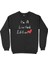 Lalala Siyah Sweatshirt 1