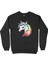 Göktürk Türk Siyah Sweatshirt 1