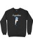 Siyah Spor Jip Siyah Sweatshirt 1