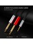 Stereo 1/8 "mini Jack Ila Çift 1/4" Kablo Smartphone 3.5mm Mikser 6.35MM Kordon (Yurt Dışından) 5