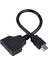 HDMI Dönüştürücü Kablo 1 Giriş 2 Çıkış (Yurt Dışından) 2