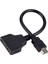 HDMI Dönüştürücü Kablo 1 Giriş 2 Çıkış (Yurt Dışından) 3