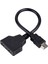 HDMI Dönüştürücü Kablo 1 Giriş 2 Çıkış (Yurt Dışından) 4