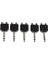5x 6.35MM Stereo Mic Adaptörü Dönüştürücü (Yurt Dışından) 1
