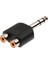 5x 6.35MM Stereo Mic Adaptörü Dönüştürücü (Yurt Dışından) 3