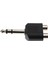 5x 6.35MM Stereo Mic Adaptörü Dönüştürücü (Yurt Dışından) 5