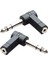 4 Adet 3.5mm Stereo Açı Ses Adaptörü (Yurt Dışından) 5