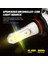 2 5000LM Araba Yedek Parçaları LED Far LED Ampüller - Gümüş 9005 (Yurt Dışından) 4