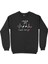 Lalala Siyah Sweatshirt 1