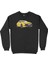 Sarı Coupe Araba Siyah Sweatshirt 1