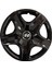 Hyundai Exel 14'' Inç Piano Black 4'lü Set Jant Kapağı Çelik Jant Görünümlü 1