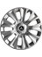 Mitsubishi 15'' Inç Gri 4'lü Set Jant Kapağı Çelik Jant Görünümlü 1