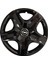 Opel Meriva 15'' Inç Piano Black 4lü Set Jant Kapağı Çelik Jant Görünümlü 1
