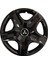 Mitsubishi Lancer 16'' Inç Piano Black 4'lü Set Jant Kapağı Çelik Jant Görünümlü 1
