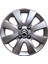 Citroen C4 Grand Picasso 15' 'Inç Gri 4'lü Set Jant Kapağı Çelik Jant Görünümlü 1