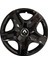 Renault Safrane 15'' Inçpiano Black 4'lü Set Jant Kapağı Çelik Görünümlü 1