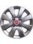 Fiat Albea 15'' Inç Gri Jant Kapağı 4 Adet Çelik Jant Görünümlü 1
