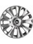 Chevrolet 15'' Inç Gri 4'lü Set Jant Kapağı Çelik Jant Görünümlü 1