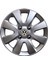 Volkswagen Golf 14'' Inç Gri 4'lü Set Jant Kapağı Çelik Jant Görünümlü 1