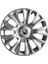 Citroen C4 Picasso 15'' Inç Gri 4'lü Set Jant Kapağı Çelik Jant Görünümlü 1