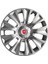Fiat Fiorino 15'' Inç Gri Jant Kapağı 4 Adet Çelik Jant Görünümlü 1