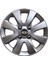 Kia Pro Ceed 15'' Inç Gri 4'lü Set Jant Kapağı Çelik Jant Görünümlü 1