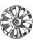 Opel Tigra 15'' Inç Gri 4'lü Set Jant Kapağı Çelik Jant Görünümlü 1