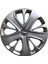 Opel Senator 15'' Inç Gri 4'lü Set Jant Kapağı Çelik Jant Görünümlü 1