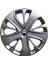 Citroen Evasion 15'' Inç Gri 4'lü Set Jant Kapağı Çelik Jant Görünümlü 1