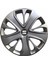 Seat Ibiza 15'' Inç Gri 4'lü Set Jant Kapağı Çelik Jant Görünümlü 1