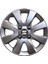 Seat Leon 15'' Inç Gri 4'lü Set Jant Kapağı Çelik Jant Görünümlü 1