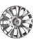 Volkswagen Polo 15'' Inç Gri 4lü Set Jant Kapağı Çelik Jant Görünümlü 1