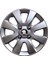 Skoda Favorit 14'' Inç Gri 4'lü Set Jant Kapağı Çelik Jant Görünümlü 1