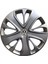 Volkswagen Santana 15'' Inç Gri 4'lü Set Jant Kapağı Çelik Jant Görünümlü 1