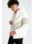 Slim Fit Kapüşonlu Şişme Mont U1708AZ21WN 1