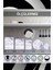 2'li Takım 30 x 40 cm ve 20 x 30 cm LED Desenli Cam Kesim Tablası ve Ocak Koruma 2