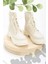 Krem Kadın Bot & Bootie K02578000509 1
