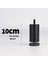 4x Alüminyum Masa Dolabı Tv Standı Bacak Siyah 10 cm (Yurt Dışından) 4