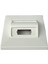 1 Port Sc Dx Fiber (8,5cm x 8,5cm) Duvar Prizi 3