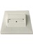 1 Port Sc Fiber (8,5cm x 8,5cm) Duvar Prizi 1