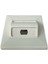 1 Port Sc Fiber (8,5cm x 8,5cm) Duvar Prizi 2