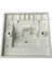 1 Port Sc Fiber (8,5cm x 8,5cm) Duvar Prizi 3