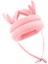 Güvenlik Şapka Tampon Bonnet Pamuklu Çocuk Anti-Çarpışma Headguard Boynuzları Pembe (Yurt Dışından) 2