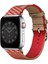 Apple Watch Uyumlu 7 6 5 4 3 2 1 45MM 44MM 42MM Hermes Tme Kordon Kayış 1
