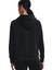 Kadın UA Rival Fleece Logo Kapüşonlu Üst 1356318-001 2